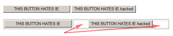 Internet Explorer buttons test
